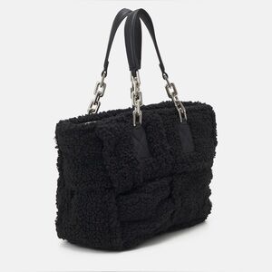 Steve Madden X-Large Bcruch Sherpa Tote